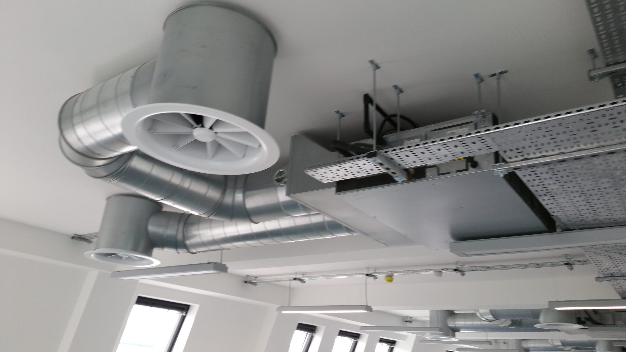 Office Refurbishment & HVAC Installation - Air Options